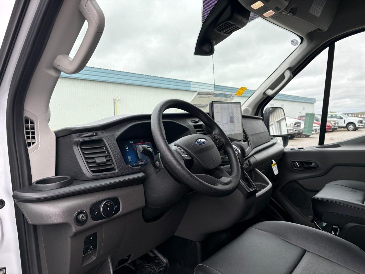 2026 Ford Transit Cargo Van T-250 148" MED RF 9070 GVWR AWD Photo
