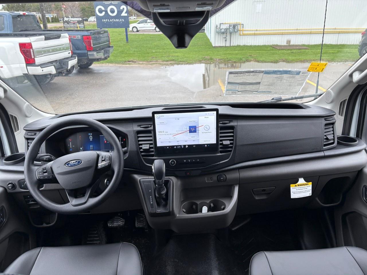 2026 Ford Transit Cargo Van T-250 148" MED RF 9070 GVWR AWD Photo