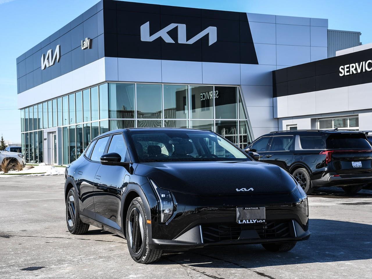 2026 Kia EV4 2026 Kia EV4 – Wind Photo