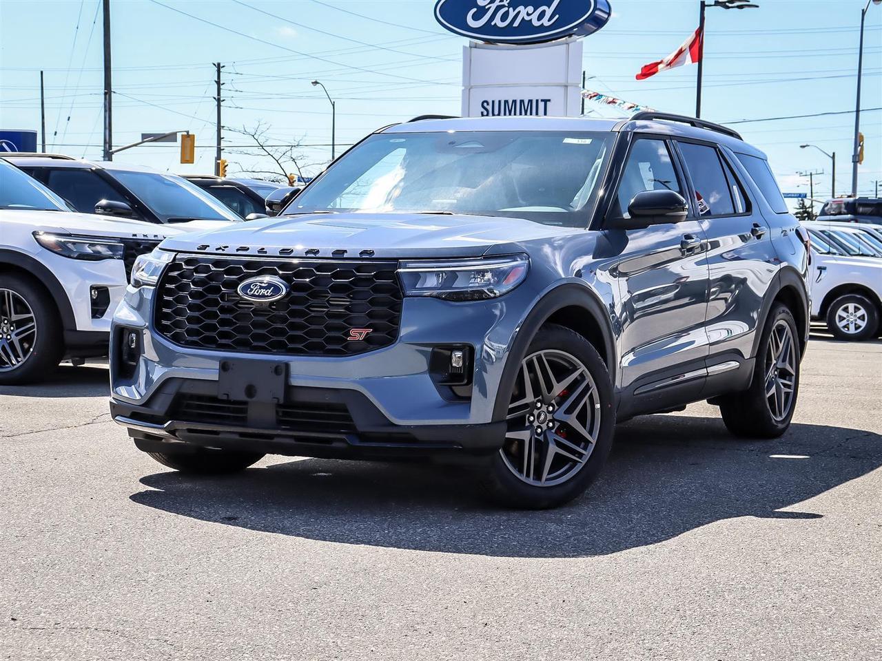 2026 Ford Explorer ST Photo