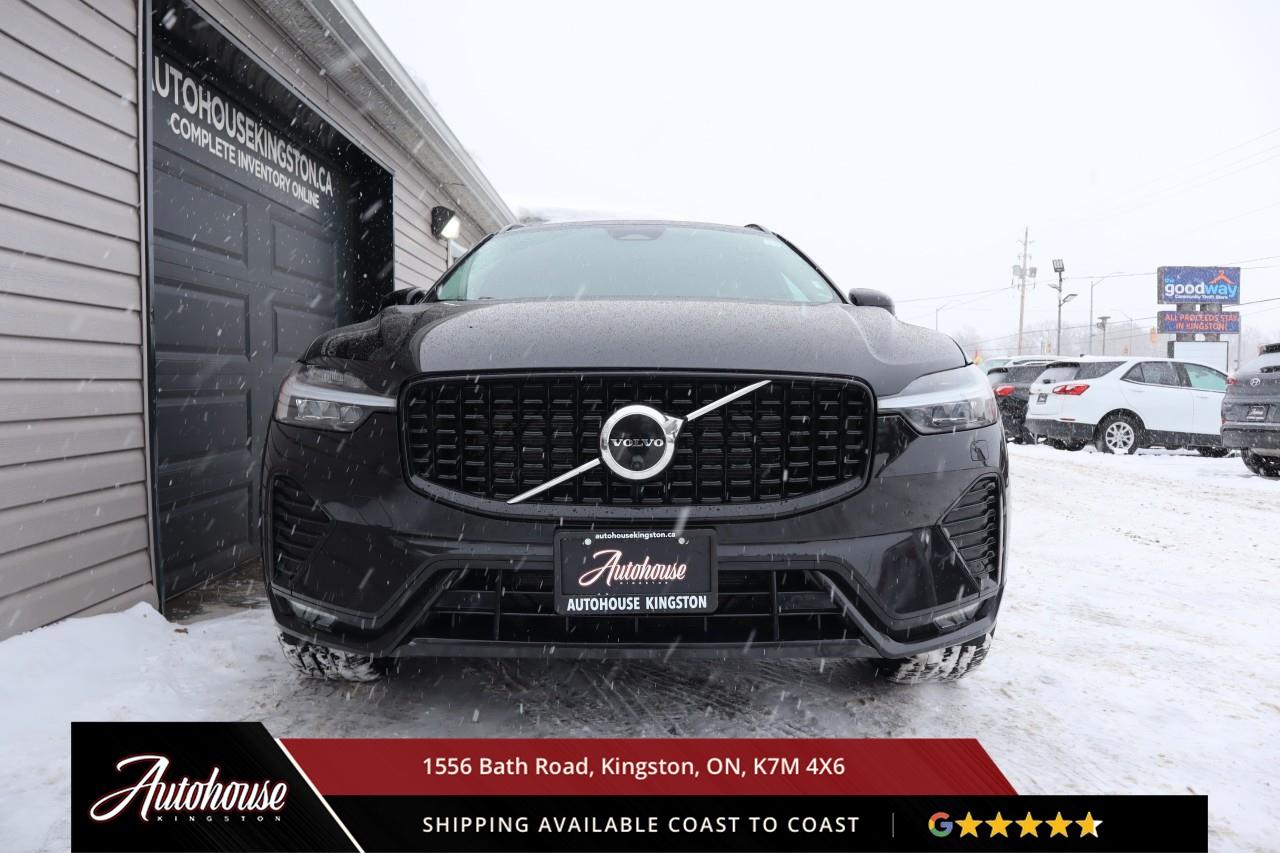2023 Volvo XC60 B6 Plus Dark Theme GOOGLE NAVIGATION - PANORAMIC MOONROOF Photo