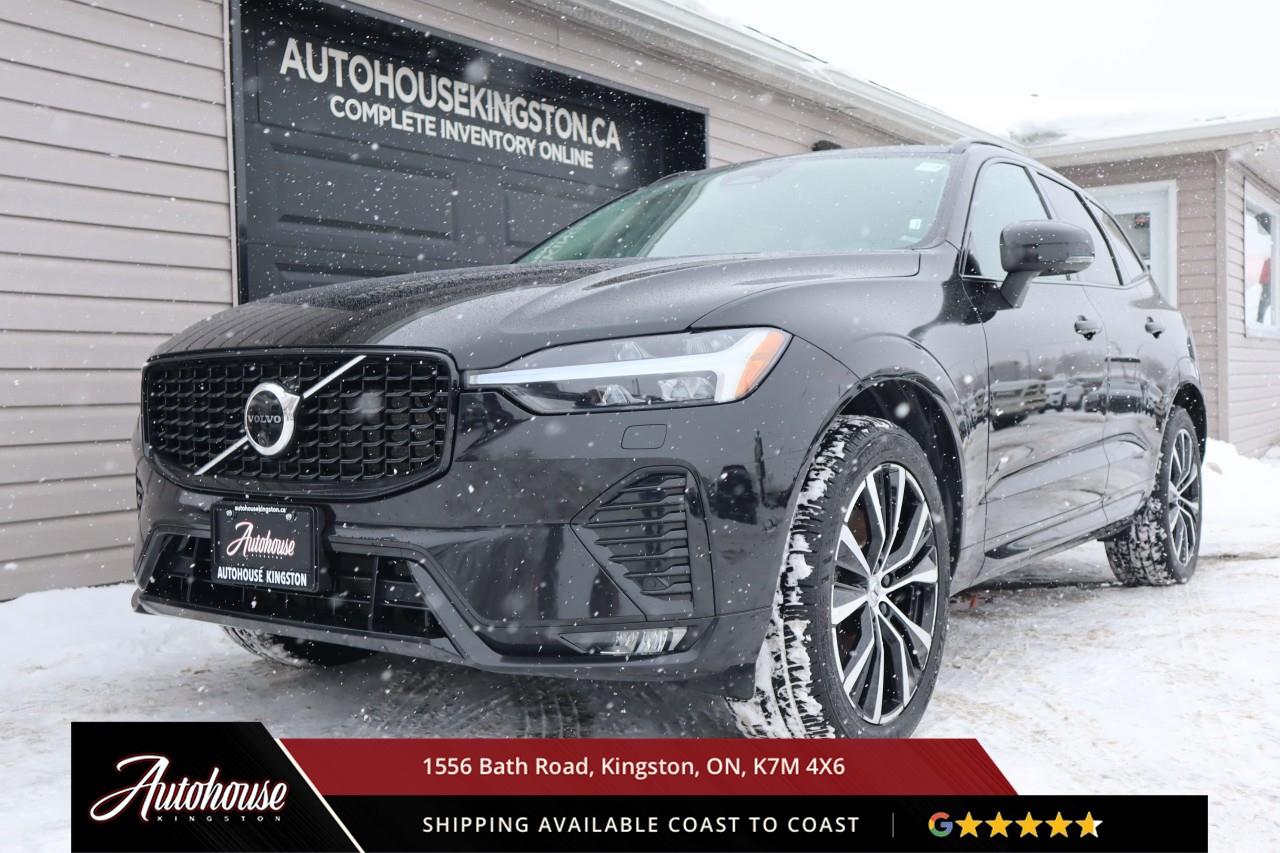 2023 Volvo XC60 B6 Plus Dark Theme GOOGLE NAVIGATION - PANORAMIC MOONROOF Photo0