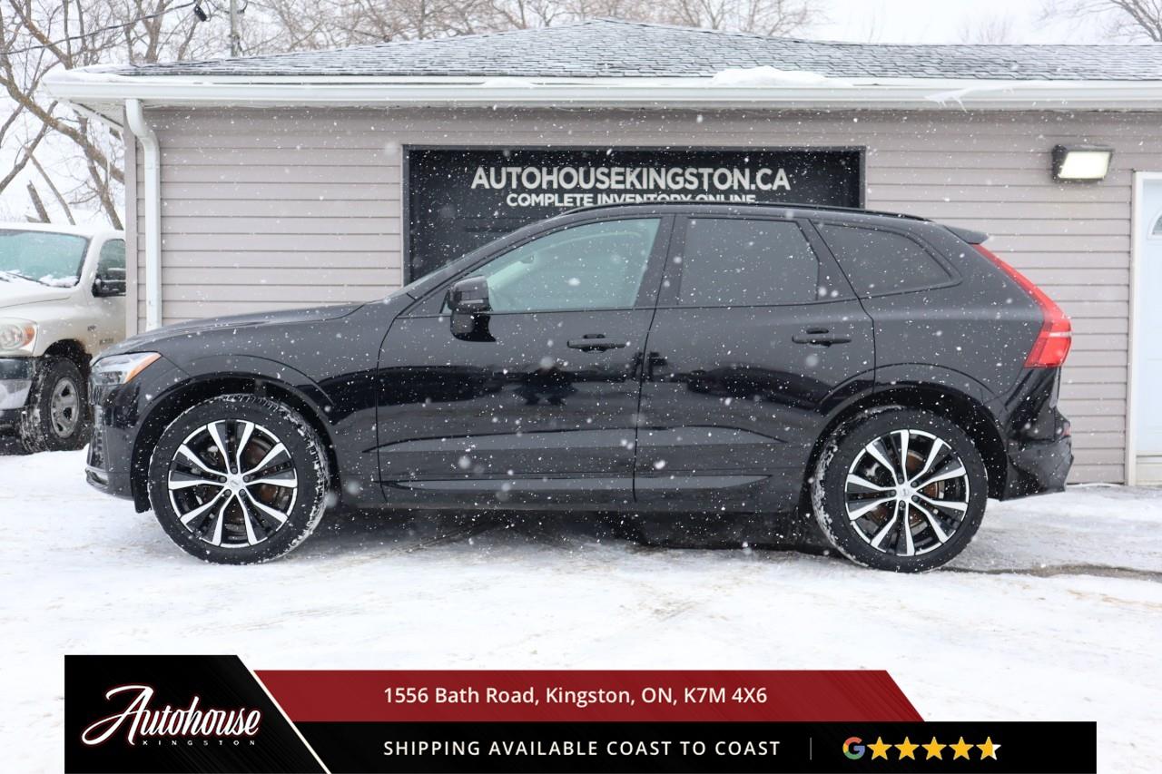 2023 Volvo XC60 B6 Plus Dark Theme GOOGLE NAVIGATION - PANORAMIC MOONROOF Photo