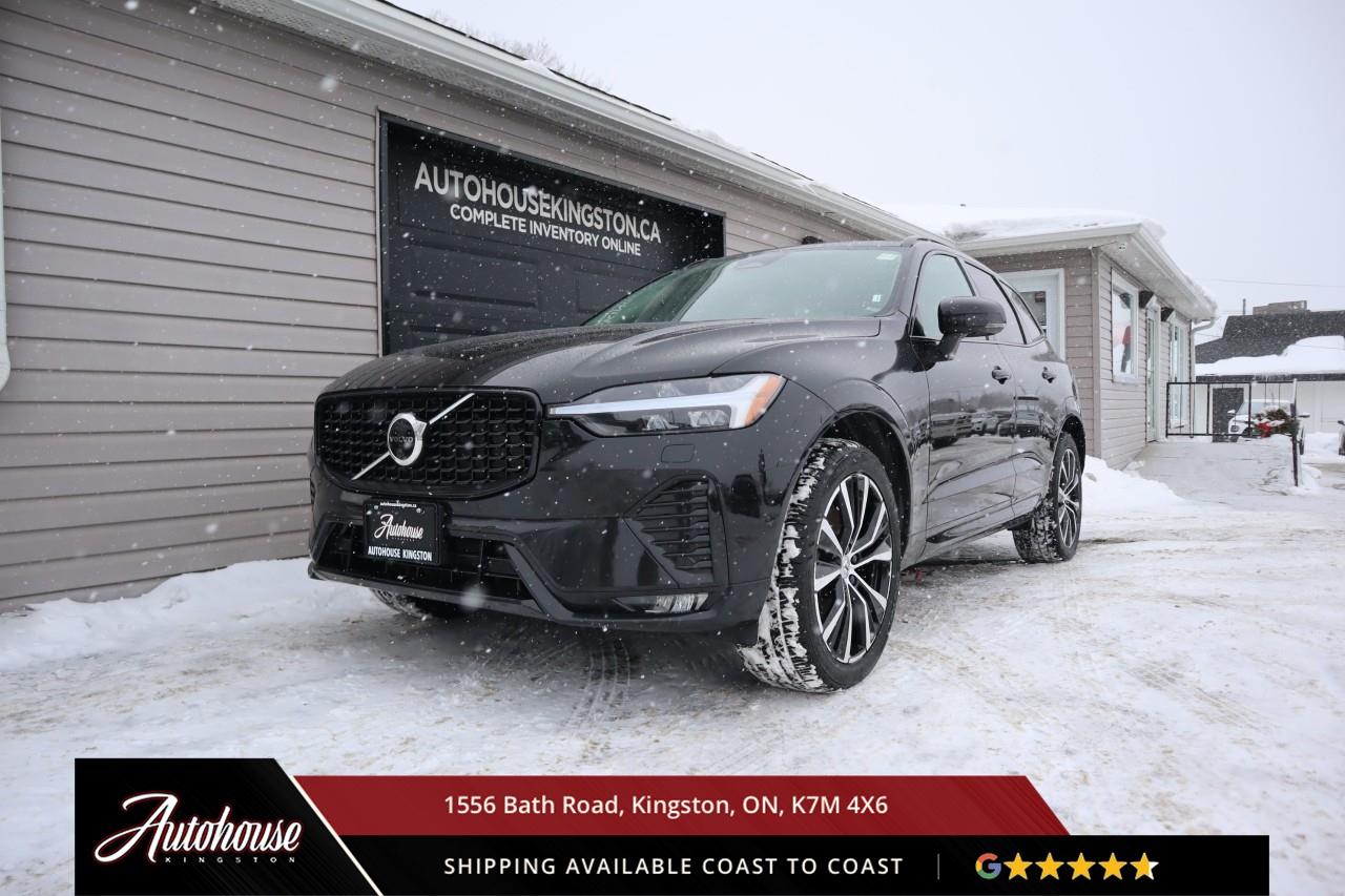 2023 Volvo XC60 B6 Plus Dark Theme GOOGLE NAVIGATION - PANORAMIC MOONROOF Photo