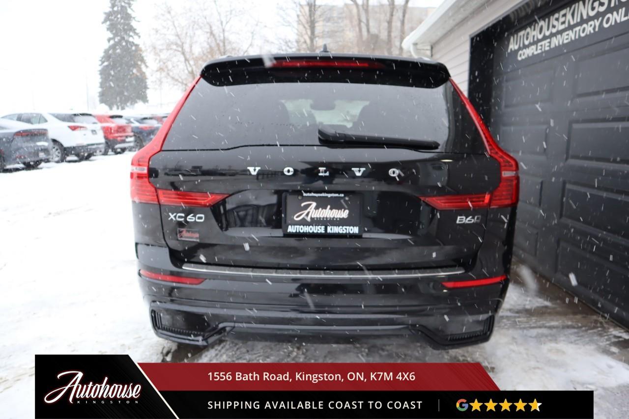 2023 Volvo XC60 B6 Plus Dark Theme GOOGLE NAVIGATION - PANORAMIC MOONROOF Photo