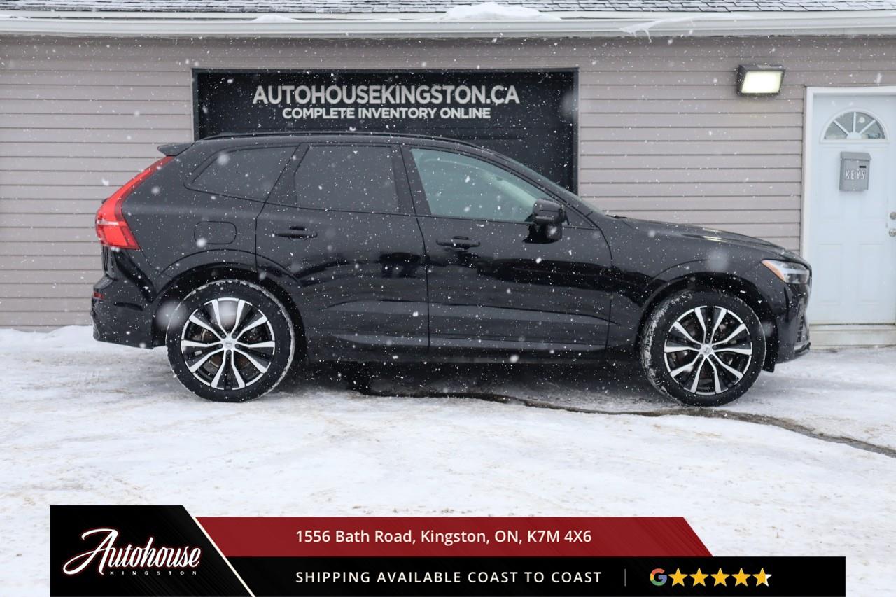 2023 Volvo XC60 B6 Plus Dark Theme GOOGLE NAVIGATION - PANORAMIC MOONROOF Photo