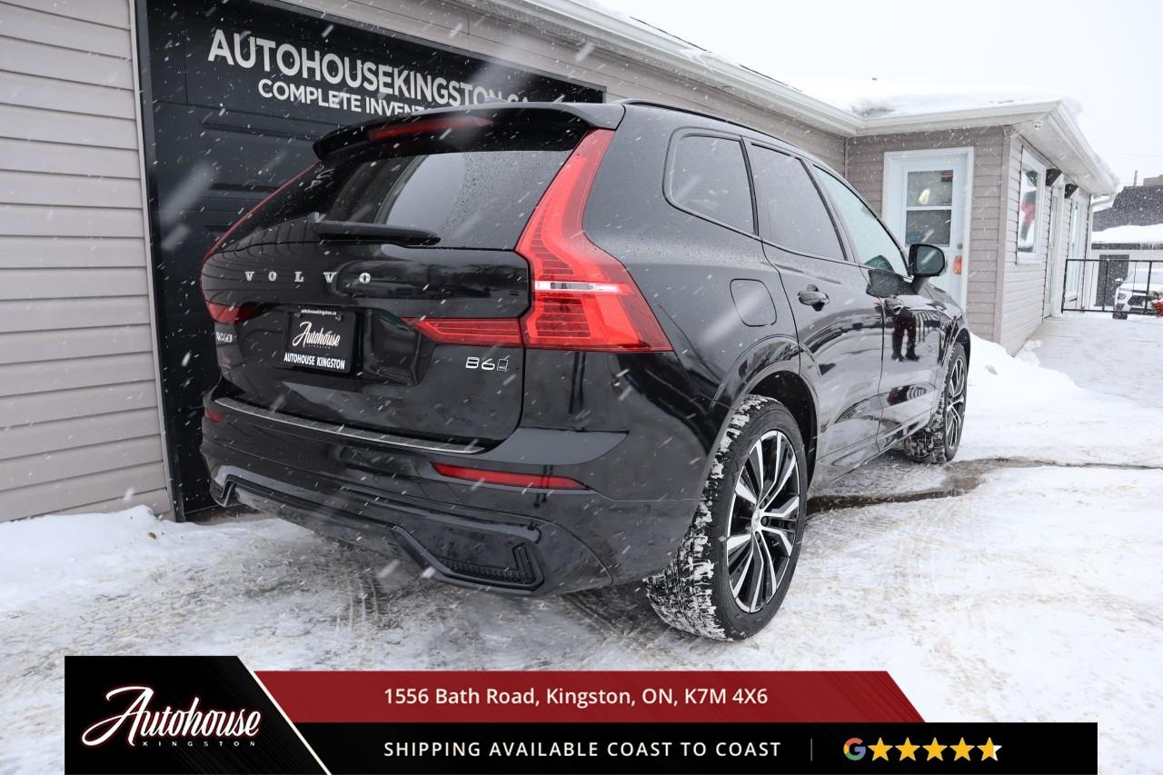 2023 Volvo XC60 B6 Plus Dark Theme GOOGLE NAVIGATION - PANORAMIC MOONROOF Photo
