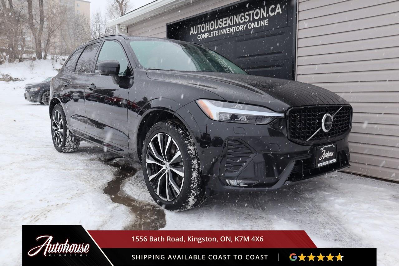 2023 Volvo XC60 B6 Plus Dark Theme GOOGLE NAVIGATION - PANORAMIC MOONROOF Photo