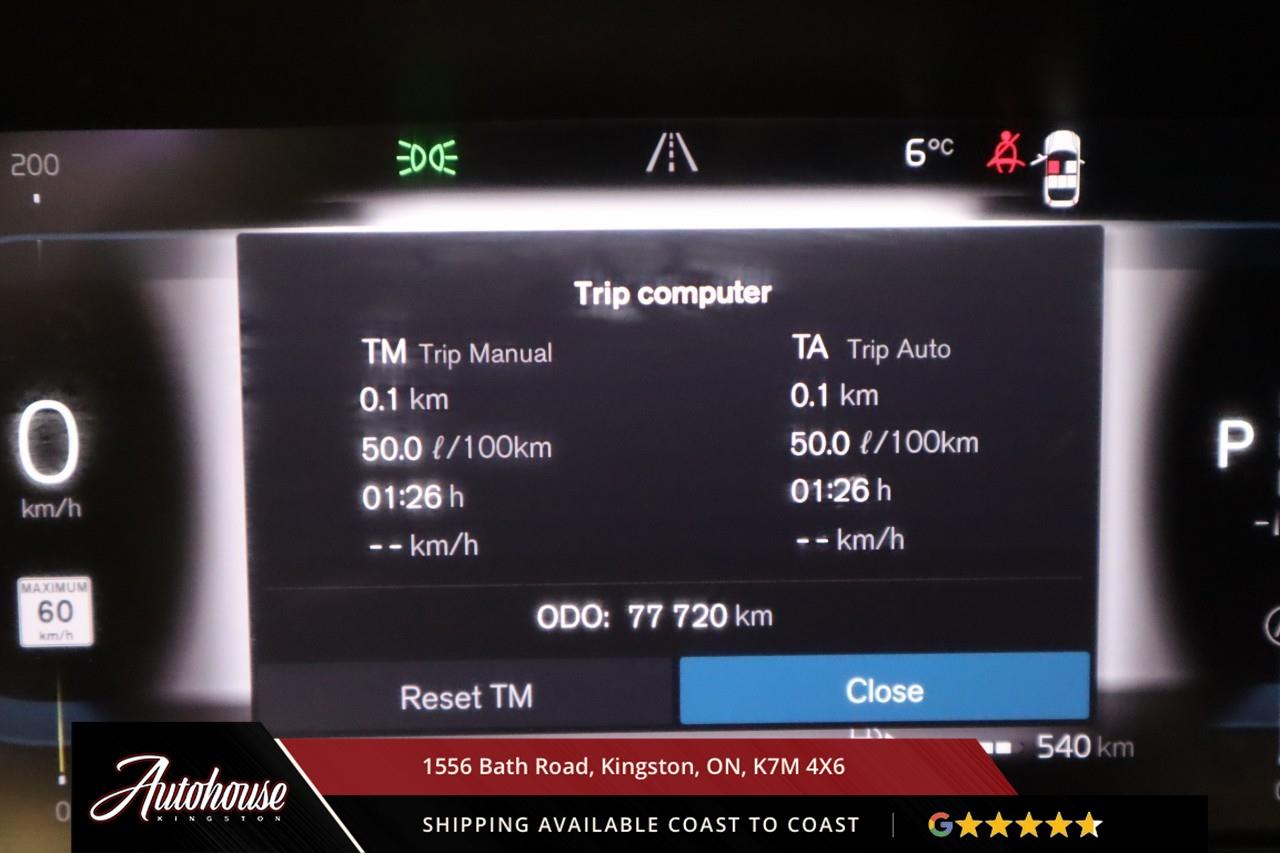 2023 Volvo XC60 B6 Plus Dark Theme GOOGLE NAVIGATION - PANORAMIC MOONROOF Photo