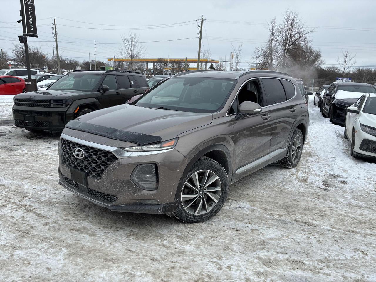 2019 Hyundai Santa Fe 