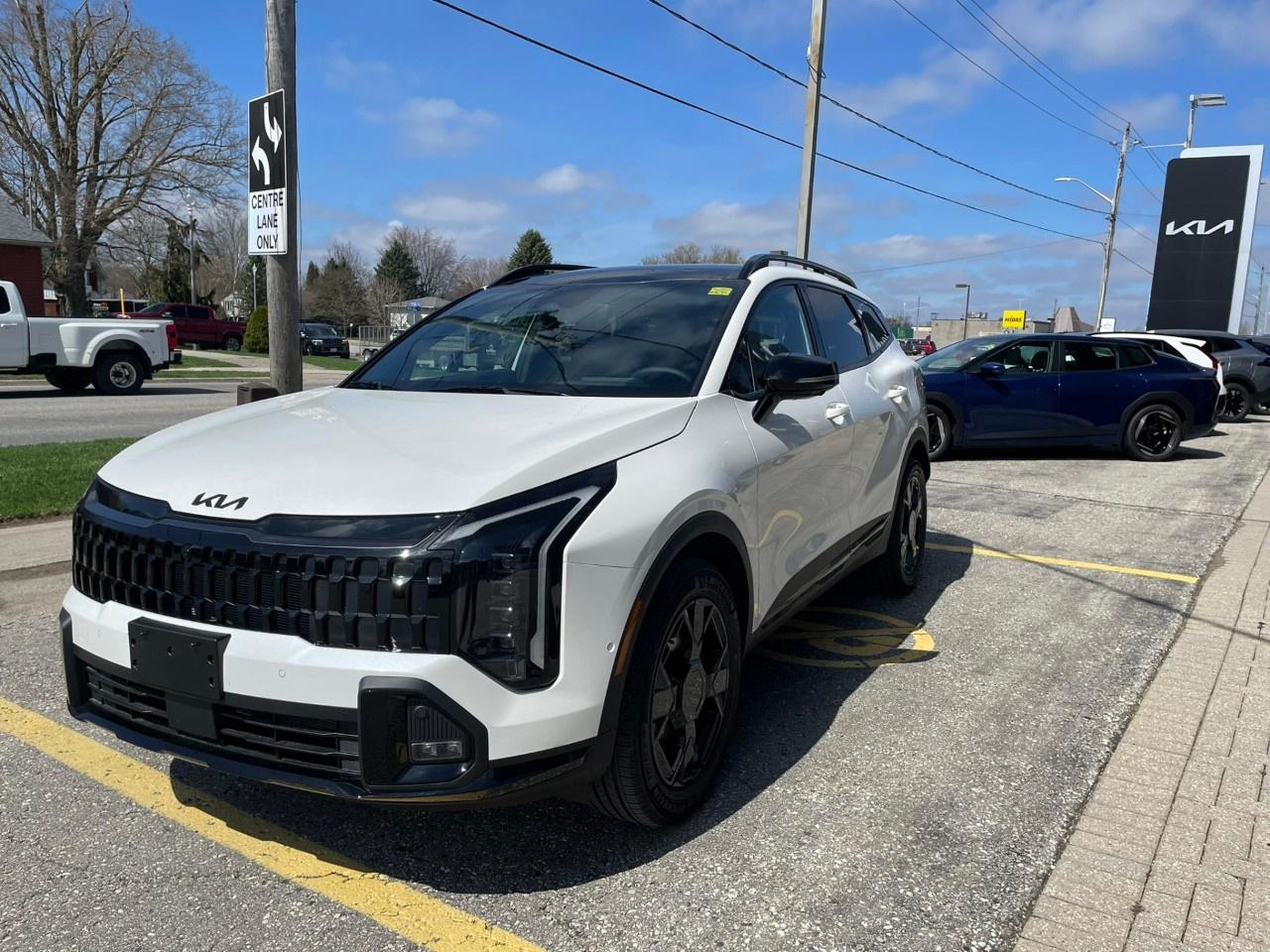 2026 Kia Sportage  Photo2
