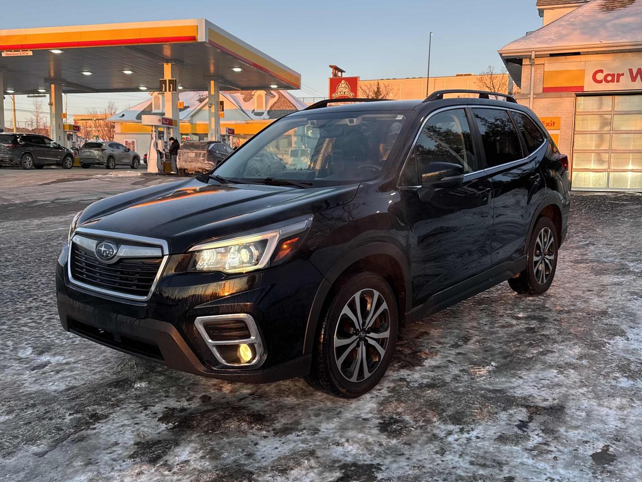 2019 Subaru Forester 