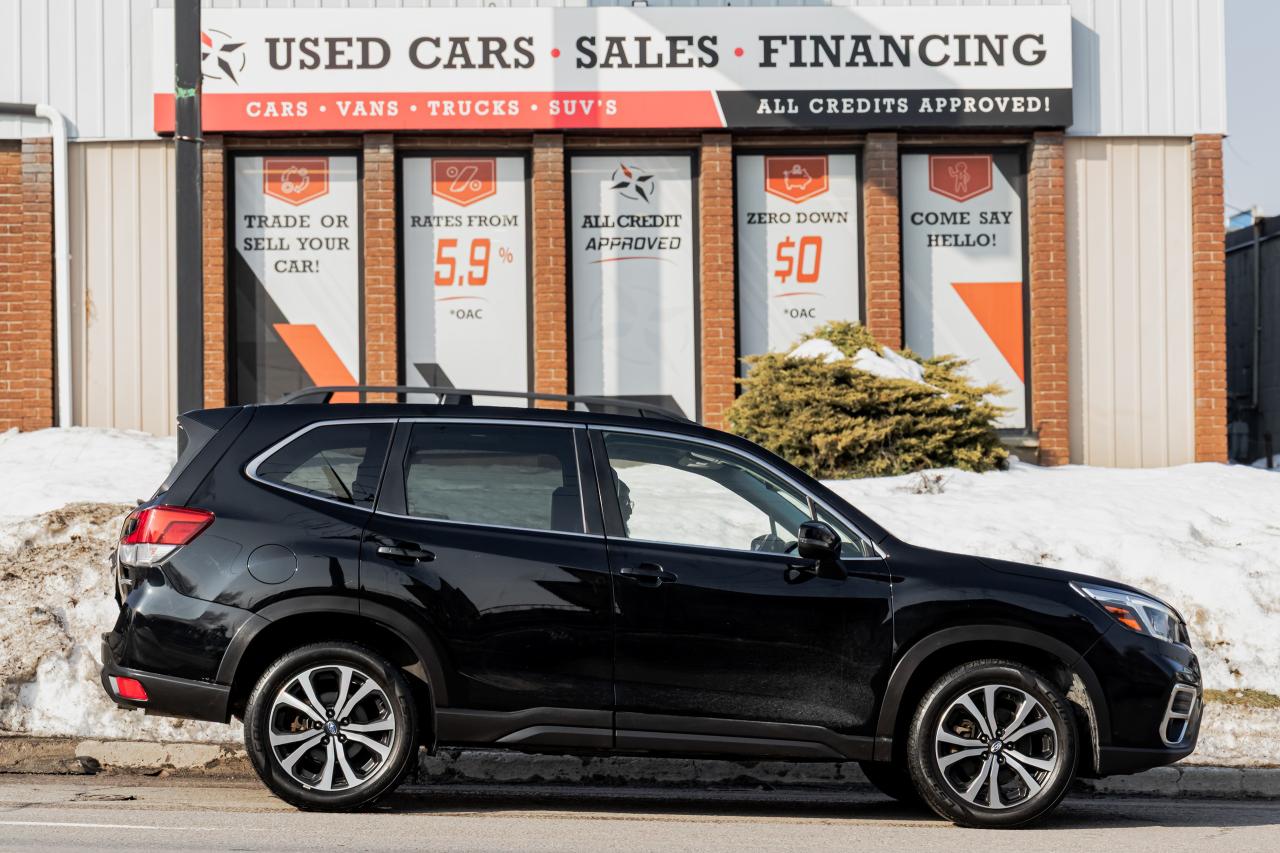 2019 Subaru Forester Limited | AWD | Leather | Roof | Nav | Cam & More! Photo