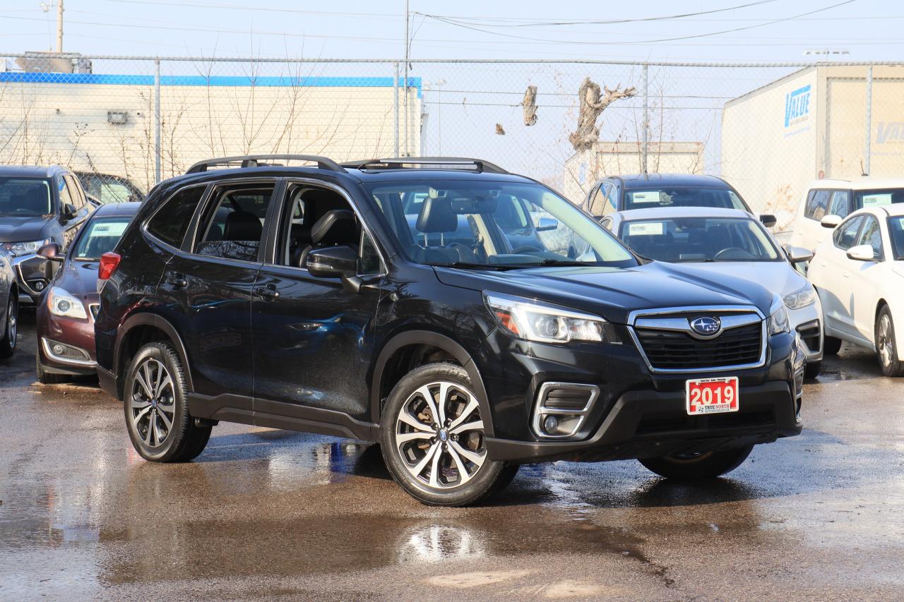 2019 Subaru Forester Limited | AWD | Leather | Roof | Nav | Cam & More! Photo