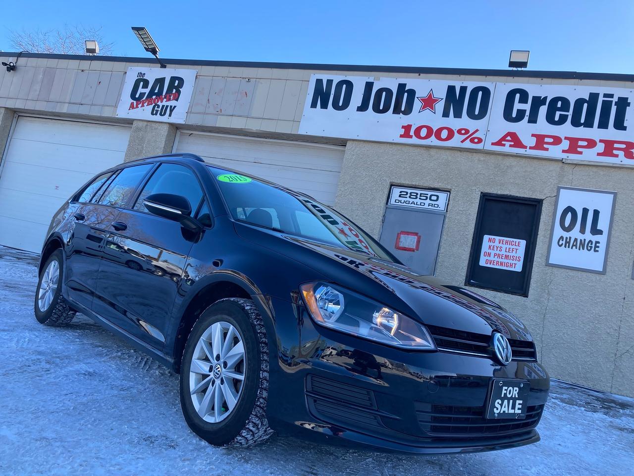 <p data-start=91 data-end=107><strong data-start=91 data-end=107>Dealer #4660</strong></p><h2 data-start=109 data-end=161>2015 Volkswagen Golf SportWagen 1.8 TSI Trendline</h2><p data-start=163 data-end=496>The 2015 Volkswagen Golf SportWagen 1.8 TSI Trendline offers the perfect blend of versatility, efficiency, and European driving performance. With its spacious wagon design and turbocharged engine, this Golf SportWagen is ideal for families, commuters, and anyone needing extra cargo space without sacrificing fuel economy or comfort.</p><h3 data-start=498 data-end=526>Performance & Efficiency</h3><p data-start=527 data-end=775>Powered by a responsive <strong data-start=551 data-end=594>1.8L TSI turbocharged 4-cylinder engine</strong>, this Golf SportWagen delivers smooth acceleration and excellent fuel efficiency. Its refined handling and stable ride make it enjoyable for both city driving and highway cruising.</p><h3 data-start=777 data-end=808>Comfort & Interior Features</h3><ul data-start=809 data-end=1045><li data-start=809 data-end=838><p data-start=811 data-end=838>Spacious seating for five</p></li><li data-start=839 data-end=865><p data-start=841 data-end=865>Premium cloth interior</p></li><li data-start=866 data-end=888><p data-start=868 data-end=888>Heated front seats</p></li><li data-start=889 data-end=909><p data-start=891 data-end=909>Air conditioning</p></li><li data-start=910 data-end=946><p data-start=912 data-end=946>Tilt & telescopic steering wheel</p></li><li data-start=947 data-end=965><p data-start=949 data-end=965>Cruise control</p></li><li data-start=1020 data-end=1045><p data-start=1022 data-end=1045>Large rear cargo area</p></li></ul><h3 data-start=1047 data-end=1075>Technology & Convenience</h3><ul data-start=1076 data-end=1259><li data-start=1076 data-end=1111><p data-start=1078 data-end=1111>Touchscreen infotainment system</p></li><li data-start=1112 data-end=1137><p data-start=1114 data-end=1137>AM/FM/CD audio system</p></li><li data-start=1138 data-end=1164><p data-start=1140 data-end=1164>Bluetooth connectivity</p></li><li data-start=1165 data-end=1182><p data-start=1167 data-end=1182>USB/AUX input</p></li><li data-start=1183 data-end=1217><p data-start=1185 data-end=1217>Power windows, locks & mirrors</p></li><li data-start=1218 data-end=1235><p data-start=1220 data-end=1235>Keyless entry</p></li><li data-start=1236 data-end=1259><p data-start=1238 data-end=1259>Rear window defrost</p></li></ul><h3 data-start=1261 data-end=1271>Safety</h3><ul data-start=1272 data-end=1401><li data-start=1272 data-end=1306><p data-start=1274 data-end=1306>Anti-Lock Braking System (ABS)</p></li><li data-start=1307 data-end=1339><p data-start=1309 data-end=1339>Electronic Stability Control</p></li><li data-start=1340 data-end=1360><p data-start=1342 data-end=1360>Multiple airbags</p></li><li data-start=1361 data-end=1381><p data-start=1363 data-end=1381>Traction control</p></li><li data-start=1382 data-end=1401><p data-start=1384 data-end=1401>Rearview camera</p></li></ul><p data-start=1403 data-end=1556>The Golf SportWagen is known for its practicality, solid build quality, and efficient turbocharged performance &mdash; making it a smart and dependable choice.</p><hr data-start=1558 data-end=1561><p data-start=1563 data-end=1622>📍 <strong data-start=1566 data-end=1586>The Car Guy Inc.</strong><br data-start=1586 data-end=1589>2850 Dugald Road<br data-start=1605 data-end=1608>Winnipeg, MB</p><p data-start=1624 data-end=1738>🕒 <strong data-start=1627 data-end=1650>Hours of Operation:</strong><br data-start=1650 data-end=1653>Monday &ndash; Friday: 10:00 AM &ndash; 6:00 PM<br data-start=1688 data-end=1691>Saturday: 10:00 AM &ndash; 5:00 PM<br data-start=1719 data-end=1722>Sunday: Closed</p><p data-start=1740 data-end=1773>📞 Call or Text: <strong data-start=1757 data-end=1773>204-881-5932</strong></p><p data-start=1775 data-end=1845 data-is-last-node= data-is-only-node=>Contact The Car Guy Inc. today to schedule your viewing or test drive.</p>