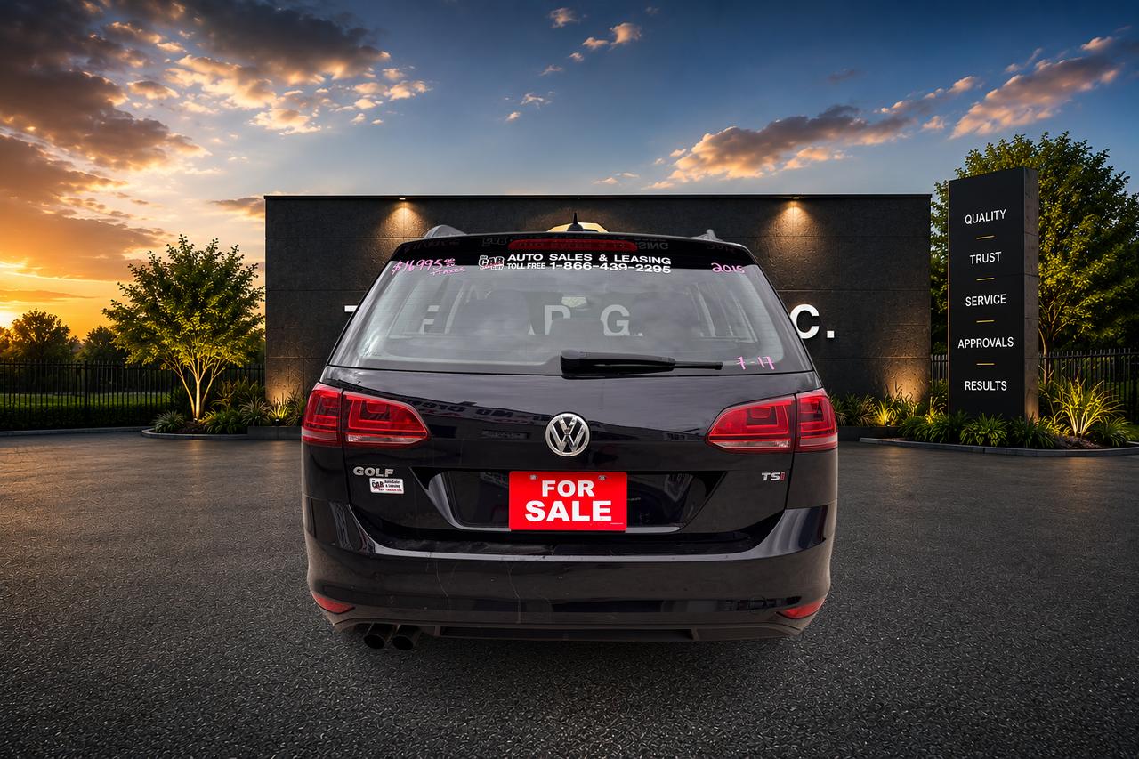 2015 Volkswagen Golf