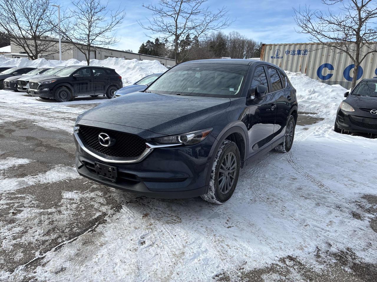 2018 Mazda CX-5 GS | AWD | Leather | Sunroof | Cam | Alloys | Tint Photo0