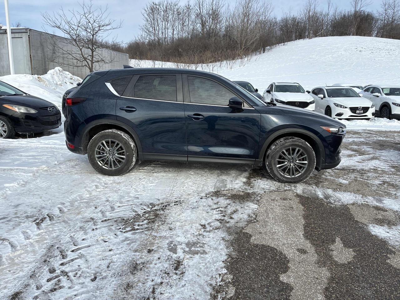 2018 Mazda CX-5 GS | AWD | Leather | Sunroof | Cam | Alloys | Tint Photo4
