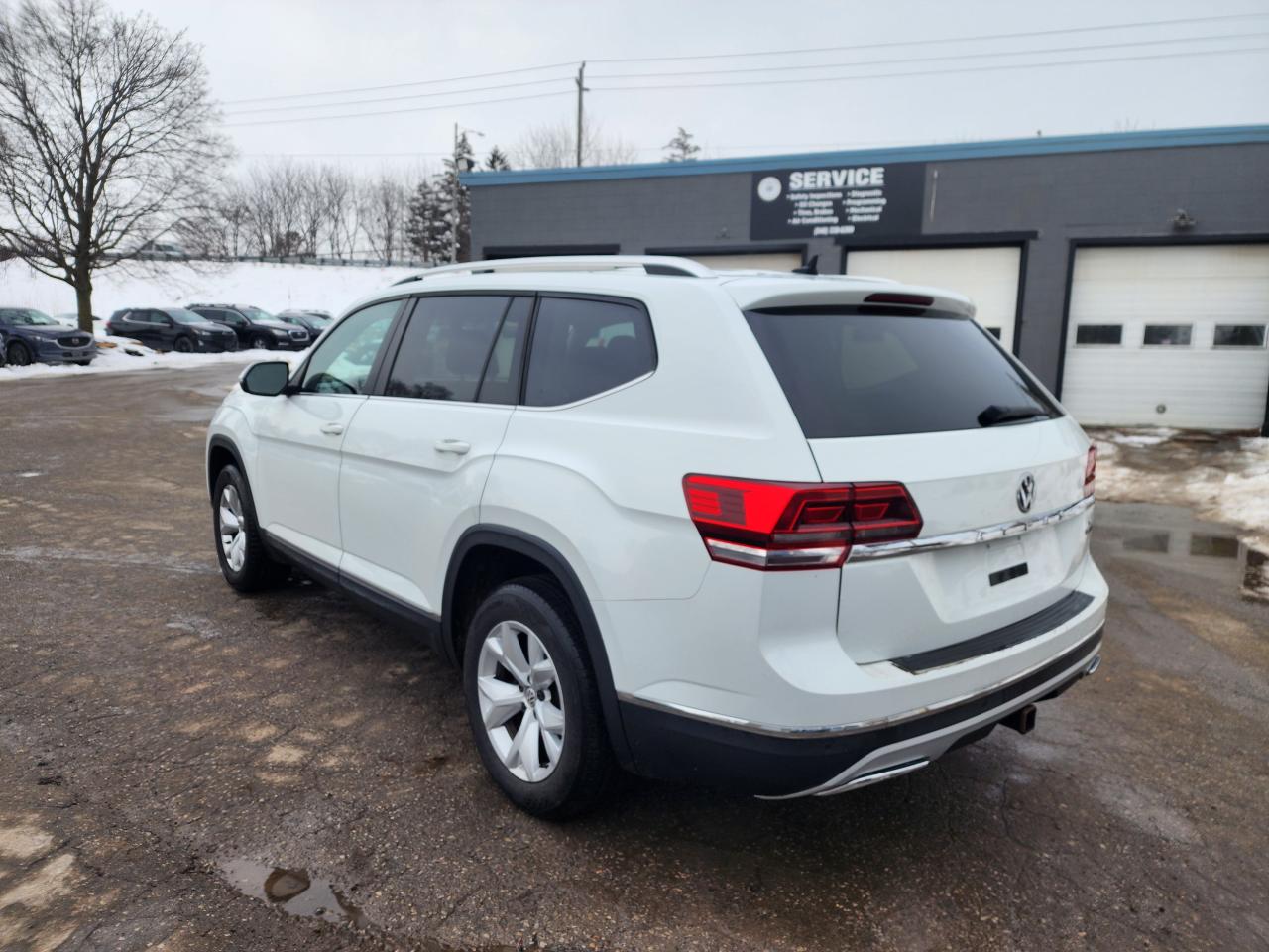 2018 Volkswagen Atlas HIGHLINE l Clean Carfax l 7 Seater l AWD l Photo