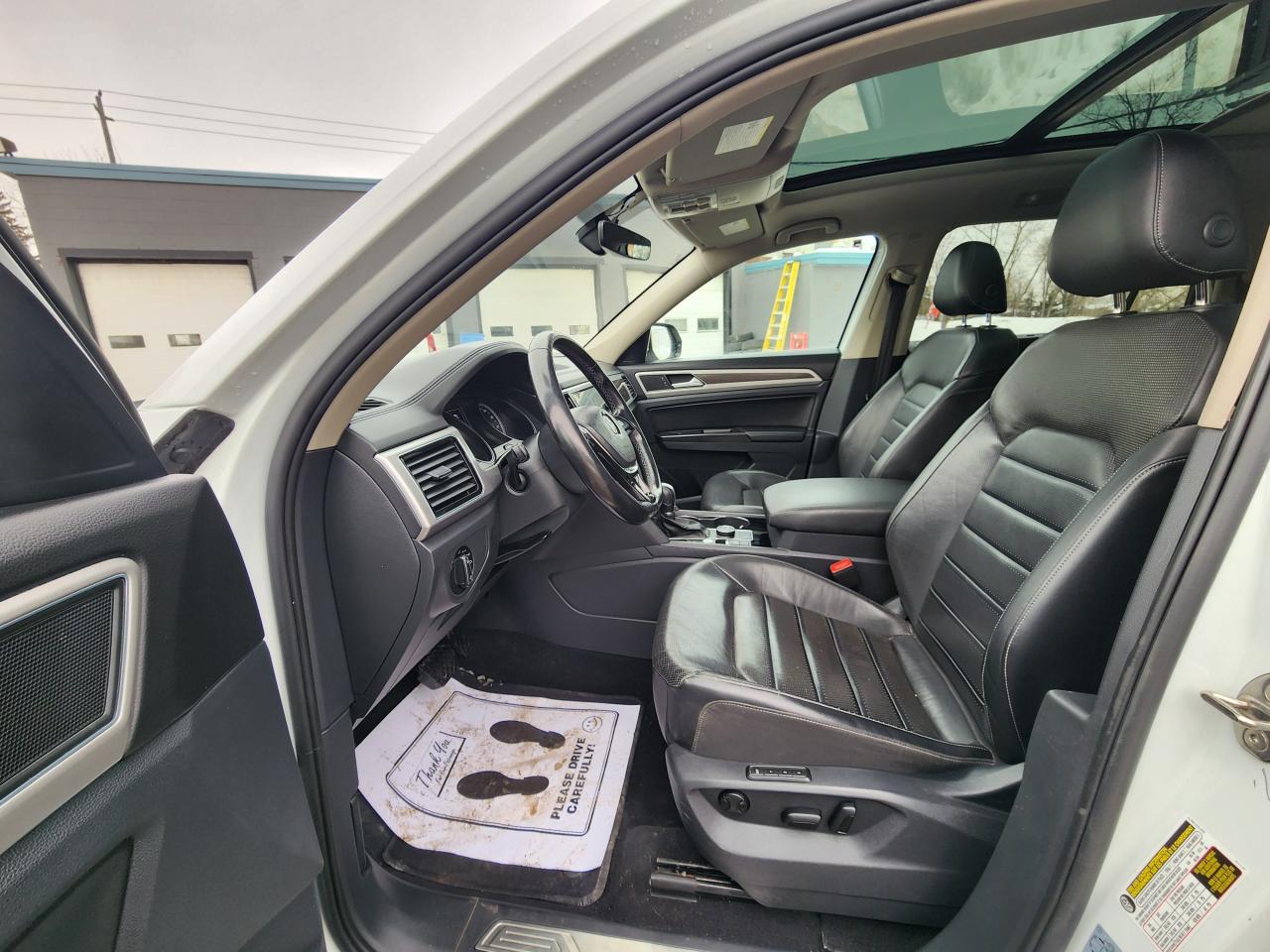 2018 Volkswagen Atlas HIGHLINE l Clean Carfax l 7 Seater l AWD l Photo