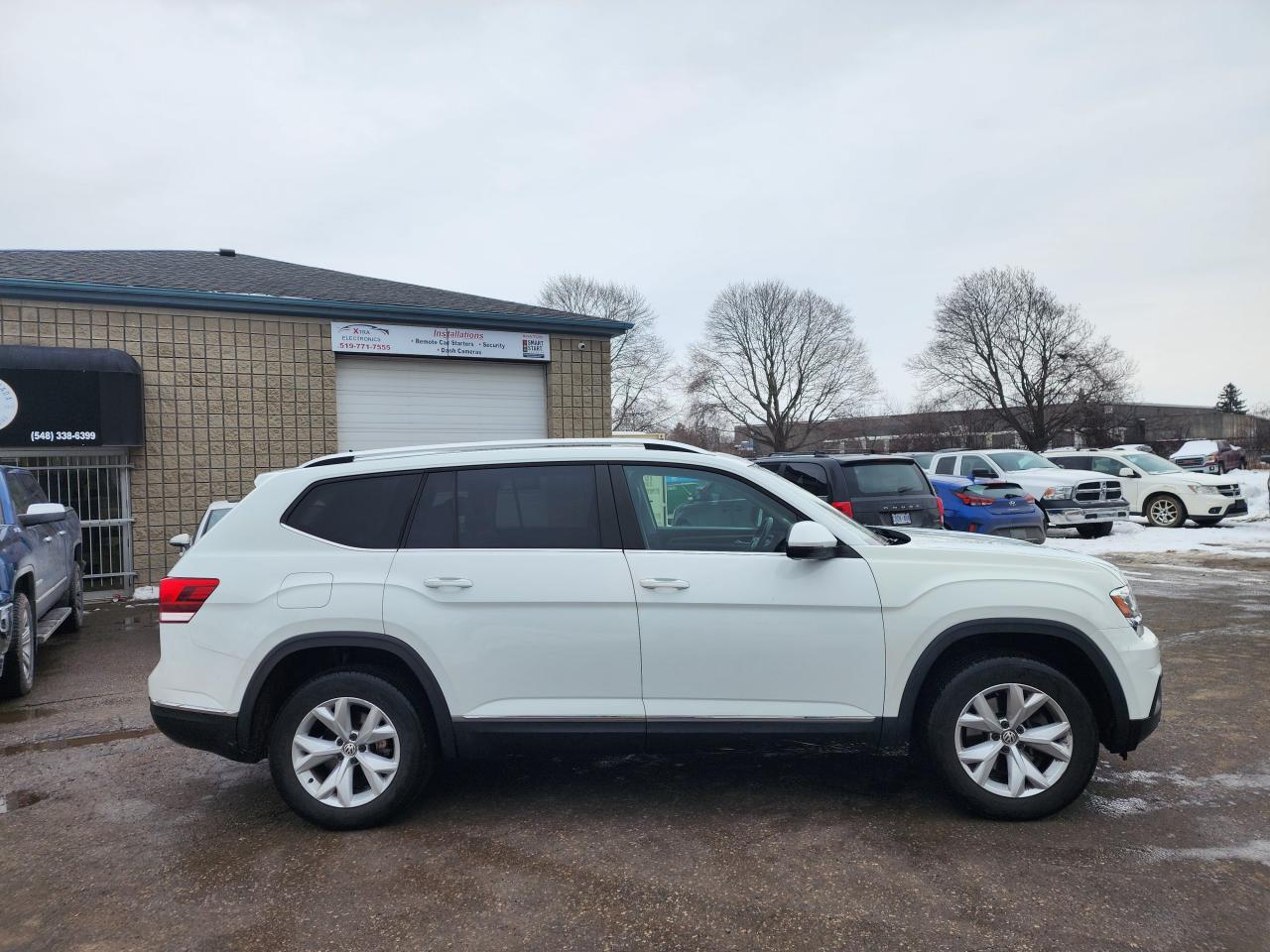 2018 Volkswagen Atlas HIGHLINE l Clean Carfax l 7 Seater l AWD l Photo