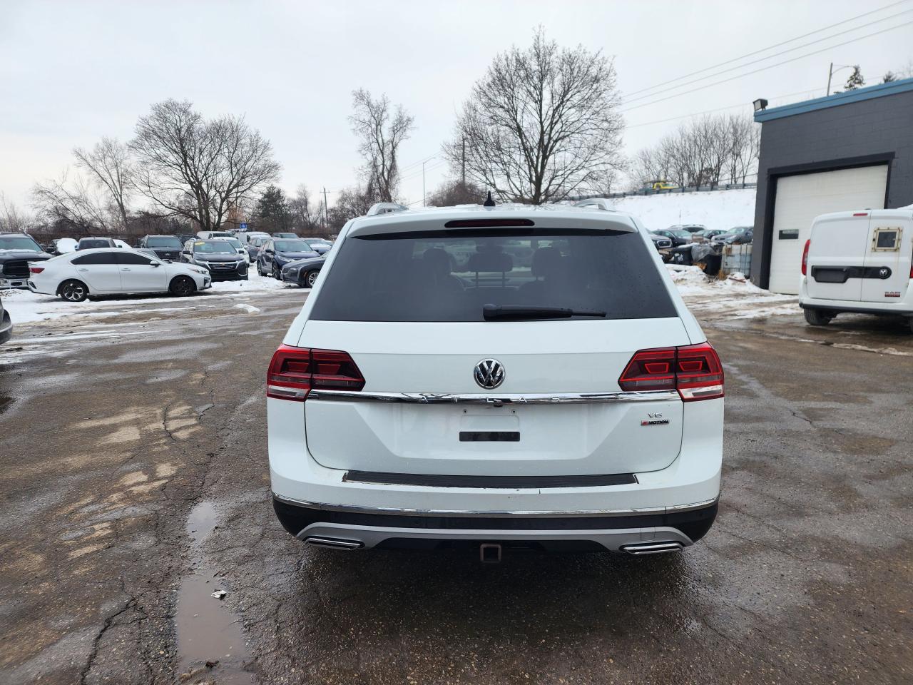 2018 Volkswagen Atlas HIGHLINE l Clean Carfax l 7 Seater l AWD l Photo