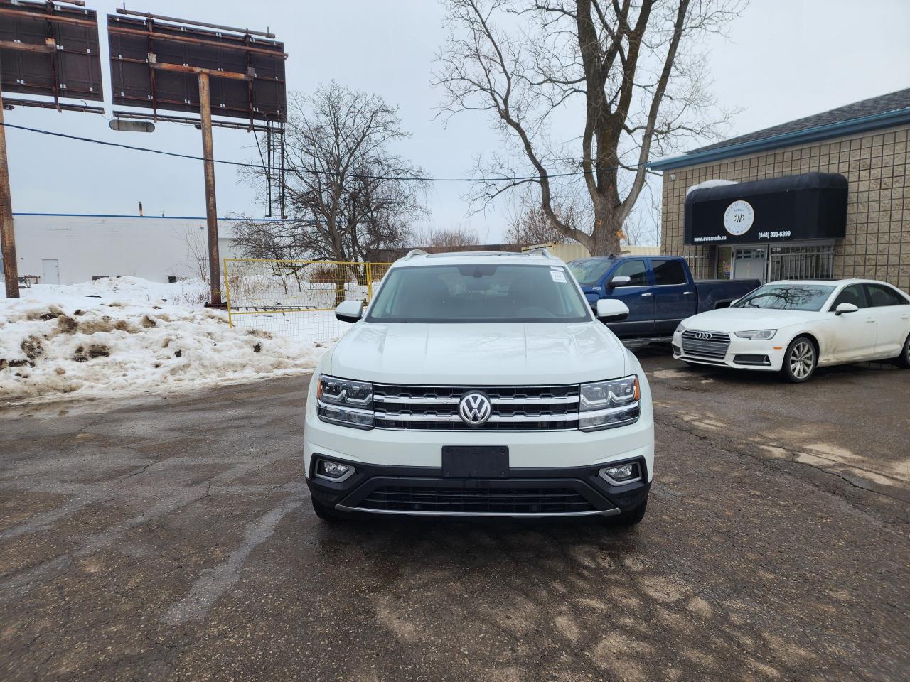 2018 Volkswagen Atlas HIGHLINE l Clean Carfax l 7 Seater l AWD l Photo