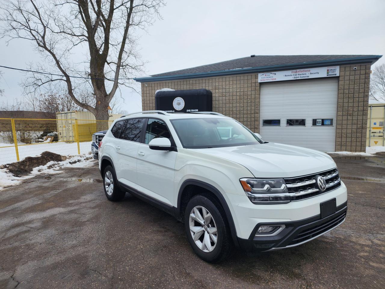 2018 Volkswagen Atlas HIGHLINE l Clean Carfax l 7 Seater l AWD l Photo