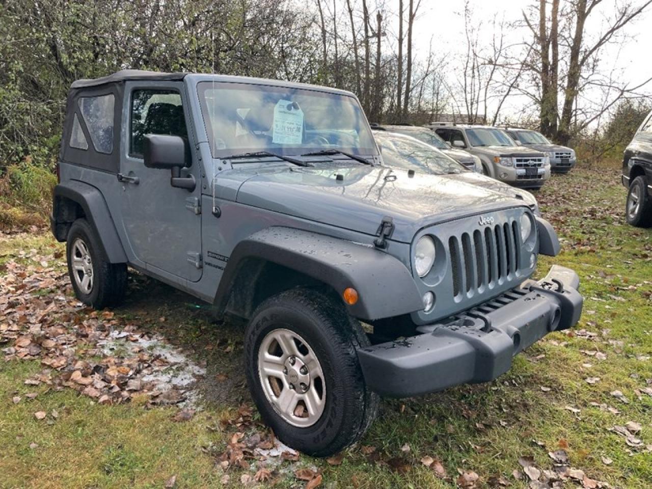 2014 Jeep Wrangler SPORT Photo2