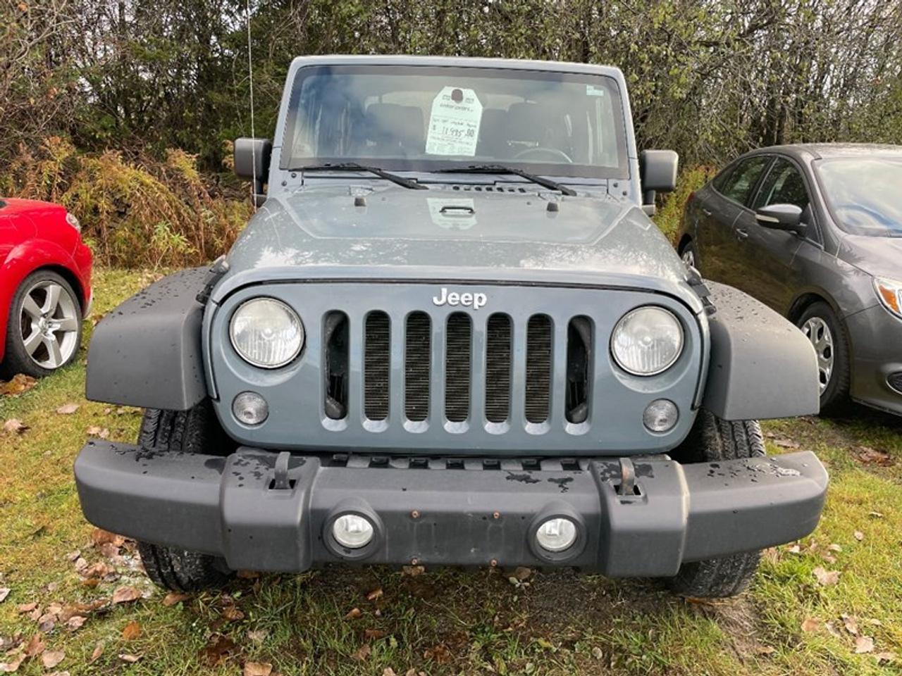 2014 Jeep Wrangler SPORT Photo5