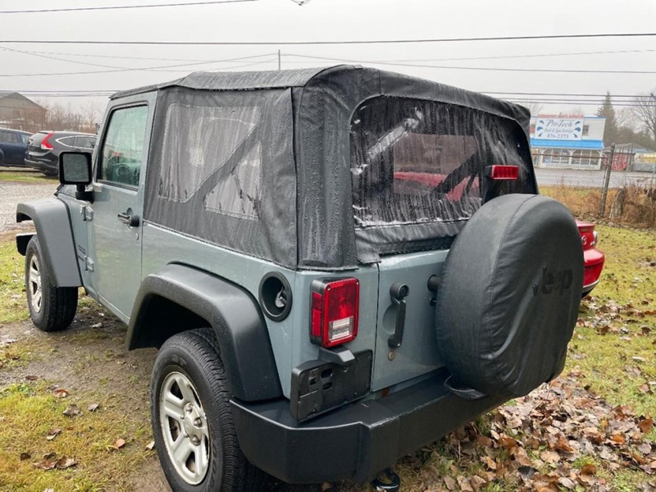 2014 Jeep Wrangler SPORT Photo