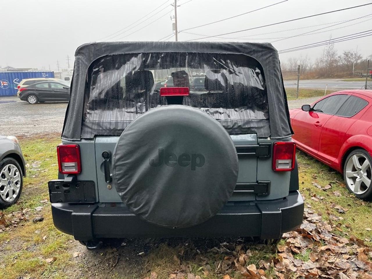 2014 Jeep Wrangler SPORT Photo
