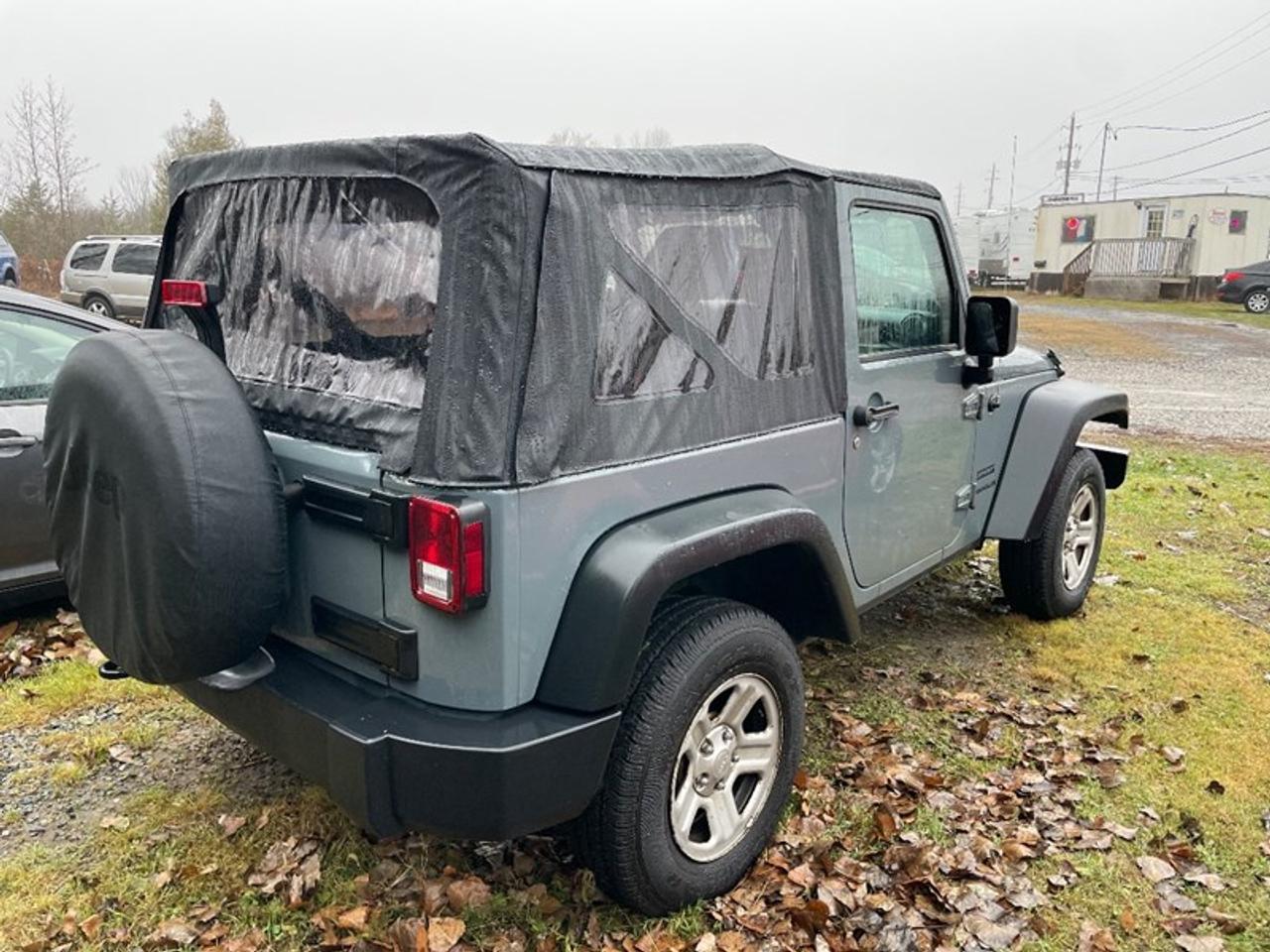 2014 Jeep Wrangler SPORT Photo