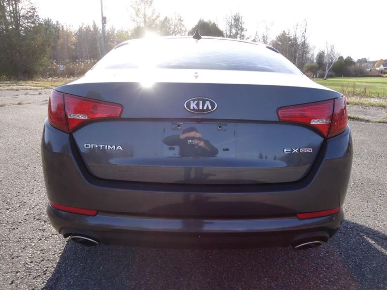 2013 Kia Optima EX PLUS Photo