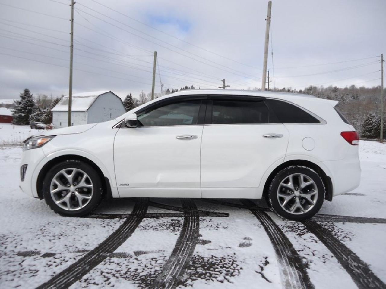 2016 Kia Sorento SX AWD Photo