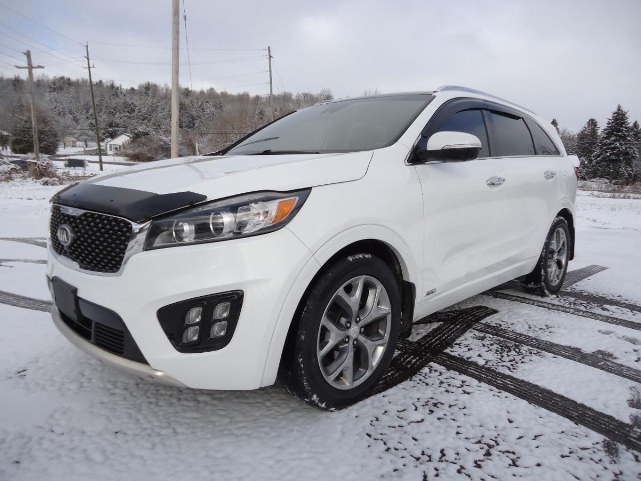 2016 Kia Sorento SX AWD Photo