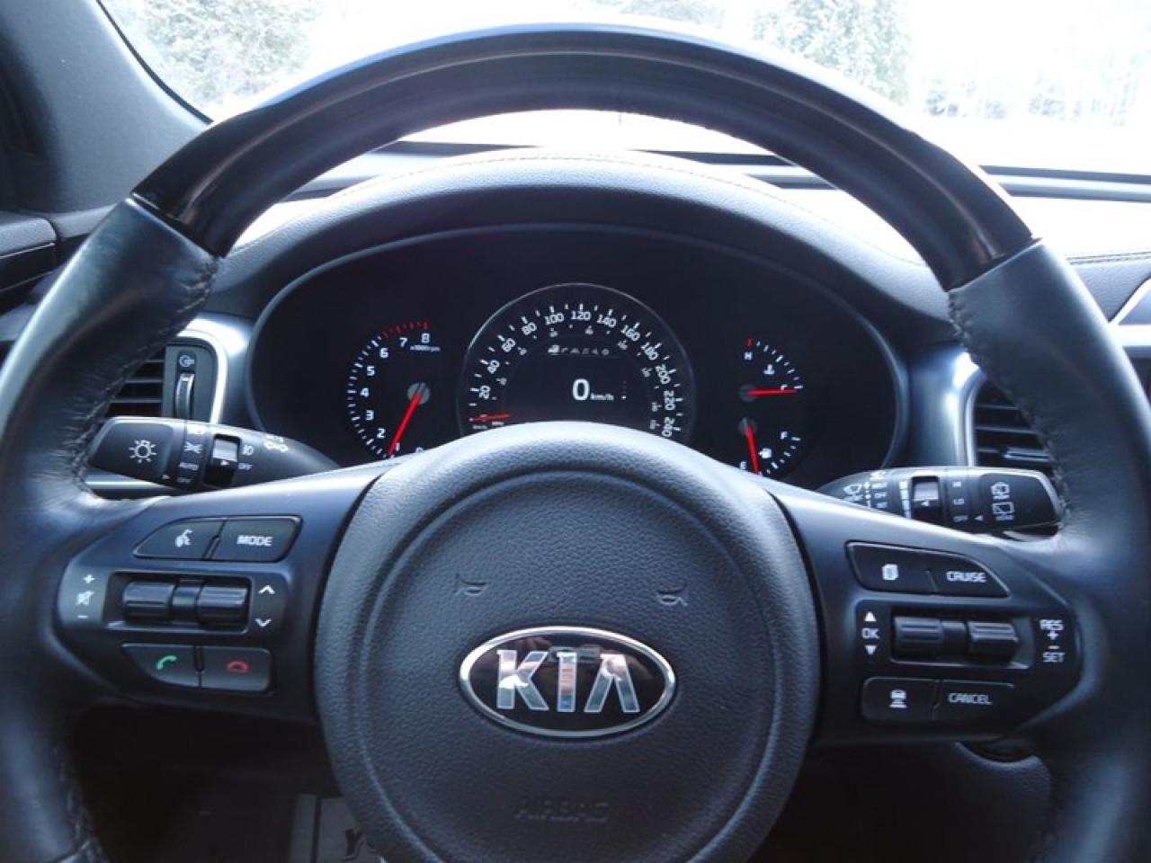 2016 Kia Sorento SX AWD Photo