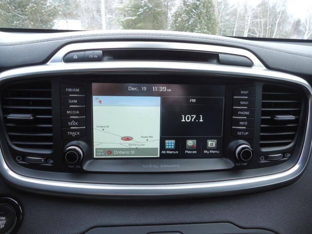 2016 Kia Sorento SX AWD Photo