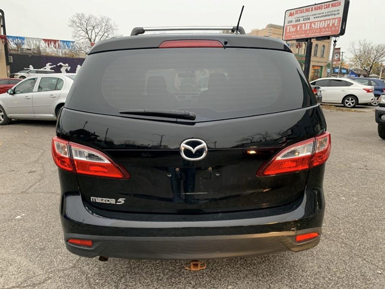 2012 Mazda MAZDA5 Touring Photo