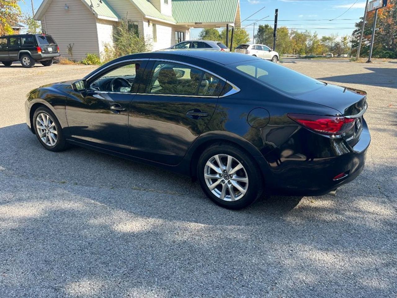 2014 Mazda MAZDA6 i Touring Photo