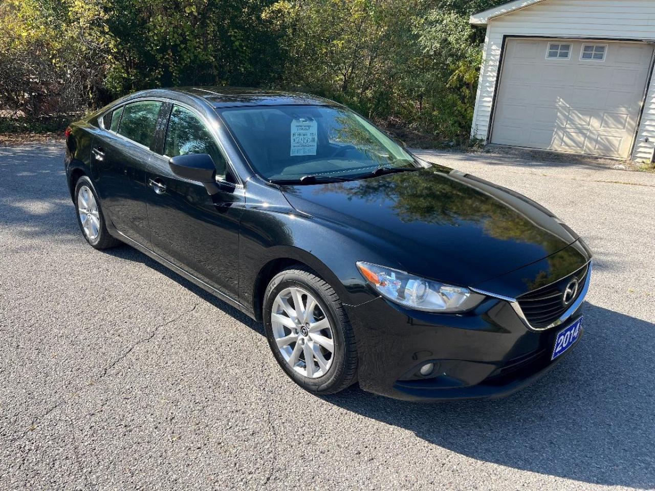 2014 Mazda MAZDA6 i Touring Photo0