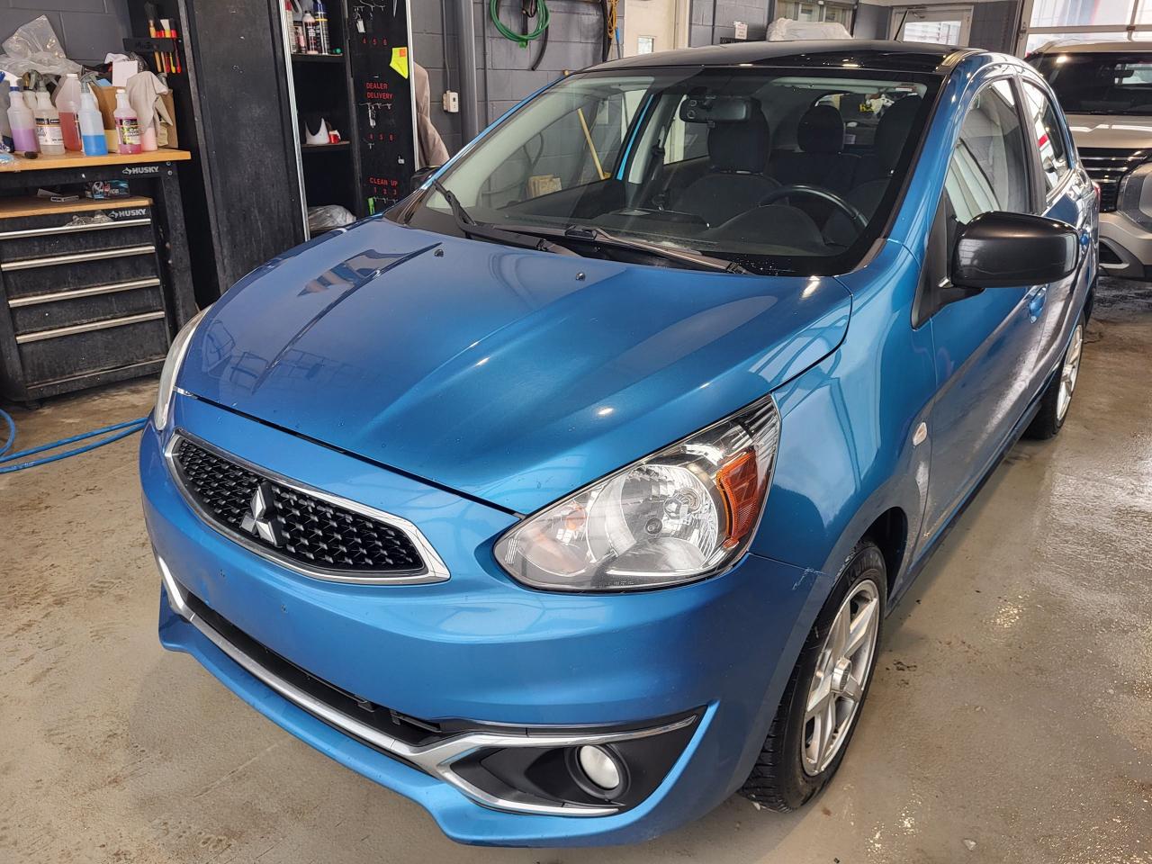 Used 2019 Mitsubishi Mirage SE Black Edition for sale in Barrie, ON