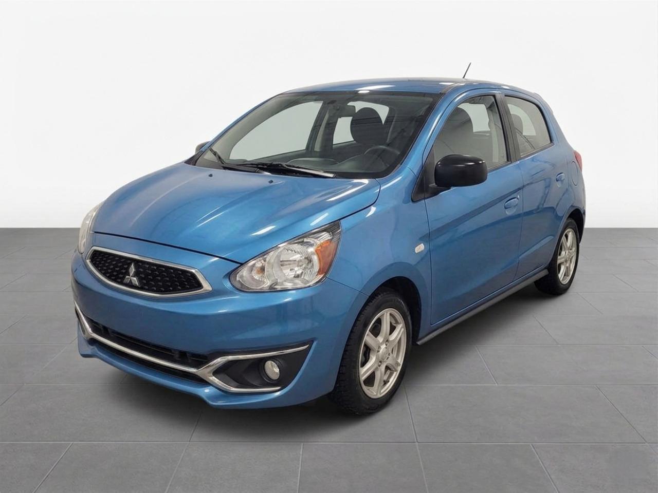 Used 2019 Mitsubishi Mirage SE Black Edition for sale in Barrie, ON