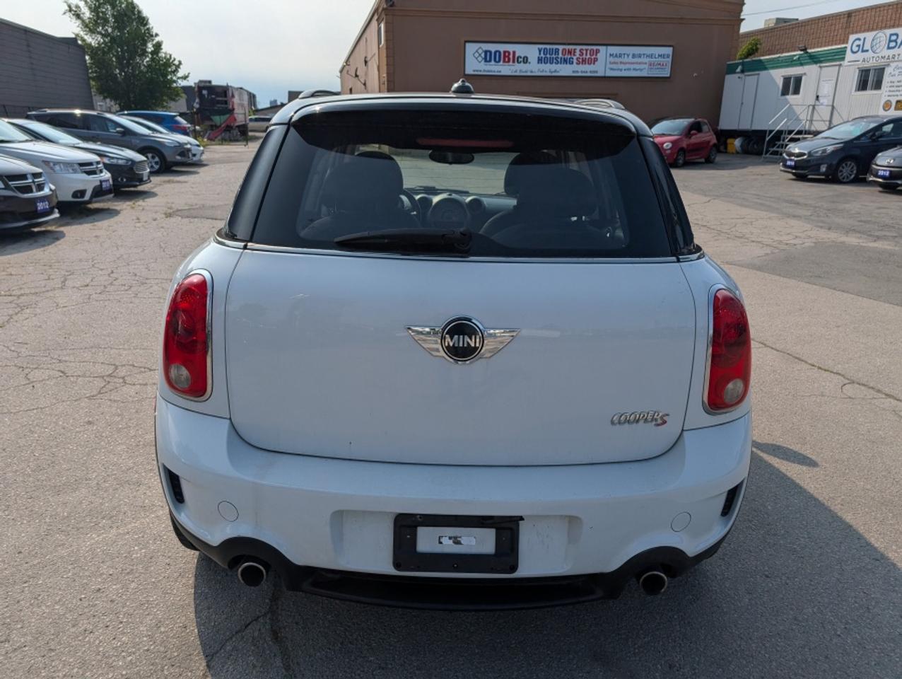 2011 MINI Cooper Countryman S ALL4 Photo4