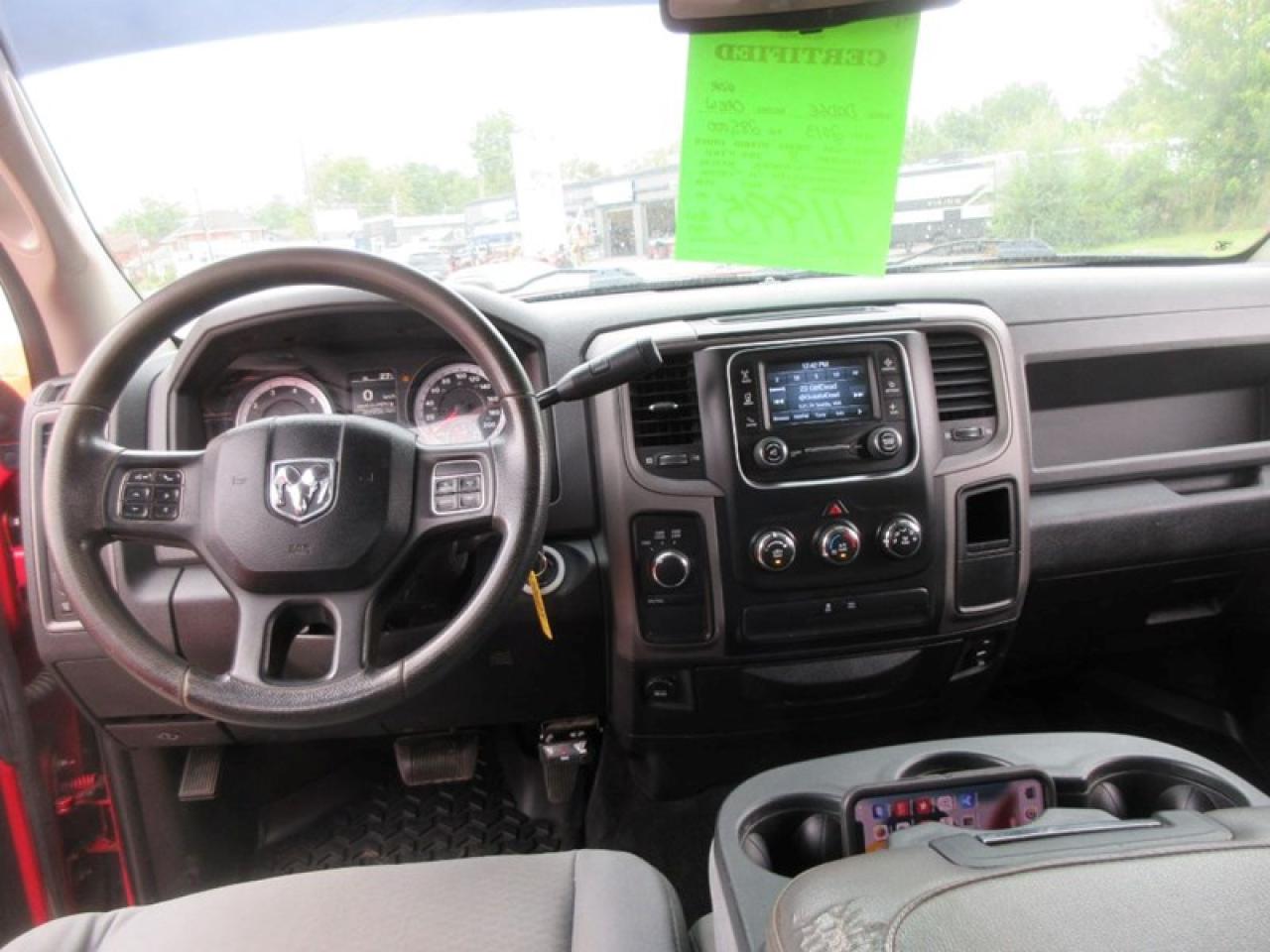 2013 RAM 1500 SXT SWB Photo