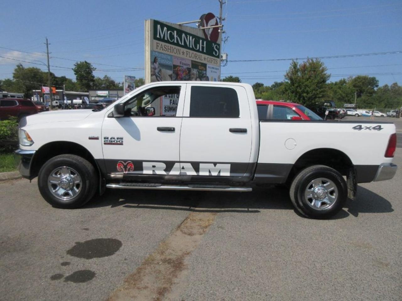 2014 RAM 2500HD ST  Crew Cab Photo