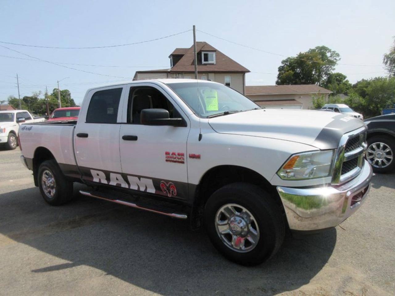 2014 RAM 2500HD ST  Crew Cab Photo