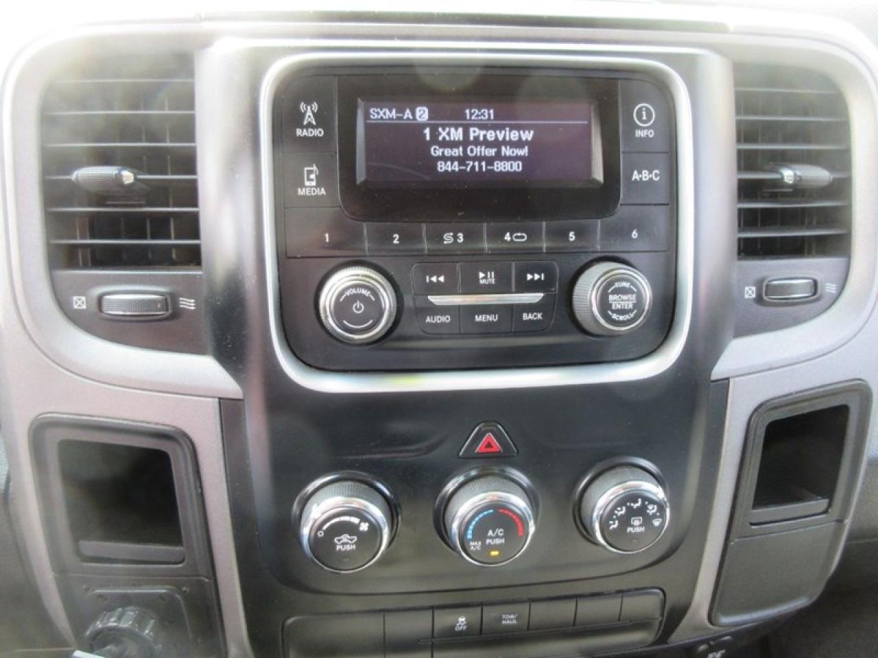 2014 RAM 2500HD ST  Crew Cab Photo