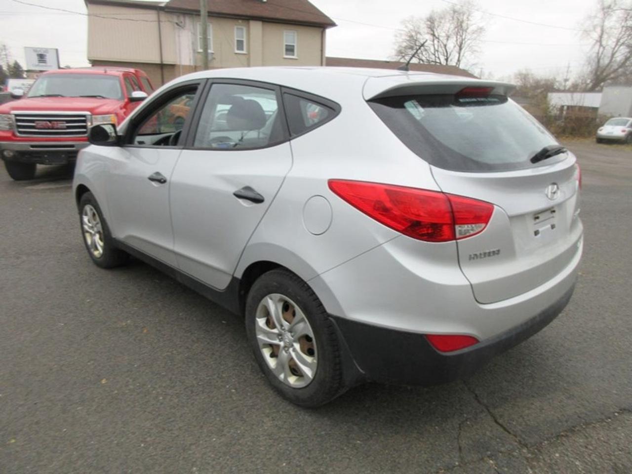 2013 Hyundai Tucson GL AWD Photo