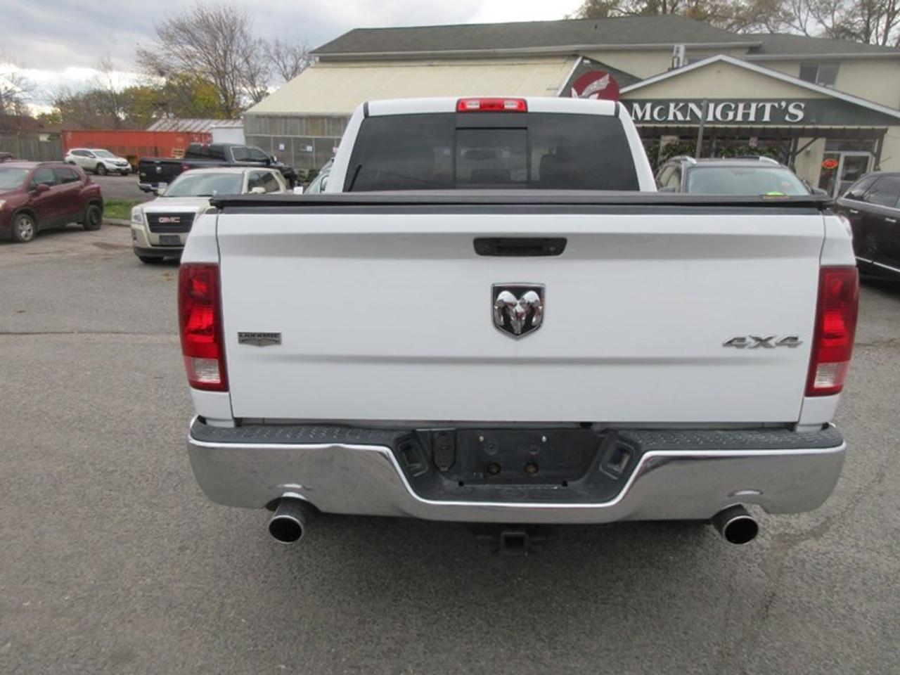 2012 RAM 1500 Laramie  Crew Cab Photo